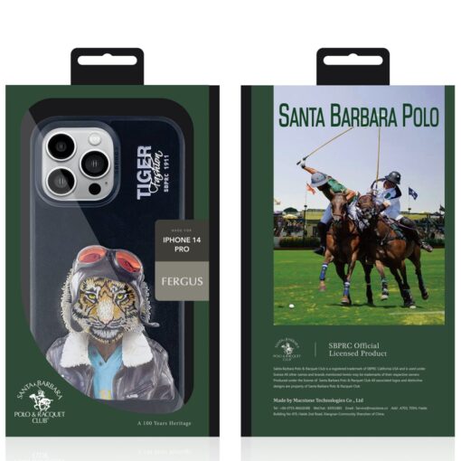 Santa Barbara Polo Racquet Club Fergus Kapak - Görsel 8