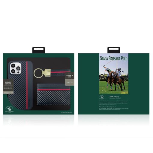 Santa Barbara Polo Racquet Club Hazel Karbon Set Kapak - Görsel 6
