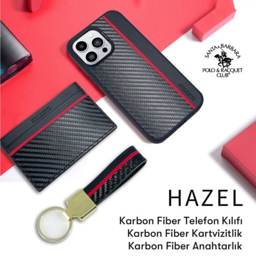 Santa Barbara Polo Racquet Club Hazel Karbon Set Kapak - Görsel 5