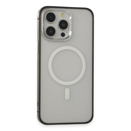 PVDSS Lens Titanium Edge Magsafe Kapak - Görsel 2