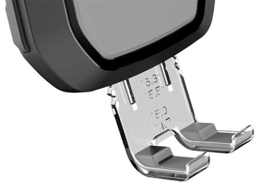 Voero Wireless Şarj Power-Driven Car Mount Araç Telefon Tutucu - Görsel 5