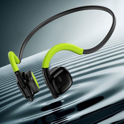Wiwu Air Wireless Marathon Pro Suya Dayanıklı Sporcu Bluetooth Kulaklık - Görsel 2