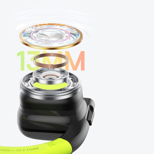 Wiwu Air Wireless Marathon Pro Suya Dayanıklı Sporcu Bluetooth Kulaklık - Görsel 4