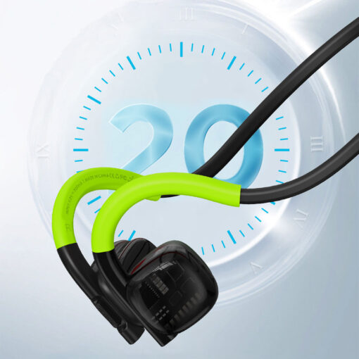 Wiwu Air Wireless Marathon Pro Suya Dayanıklı Sporcu Bluetooth Kulaklık - Görsel 7