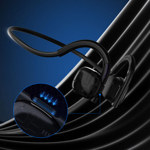 Wiwu Air Wireless Marathon Pro Suya Dayanıklı Sporcu Bluetooth Kulaklık - Görsel 9