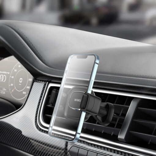 Otomatik Mekanizmalı Havalandırma Tasarım Araç Telefon Tutucu - Görsel 4
