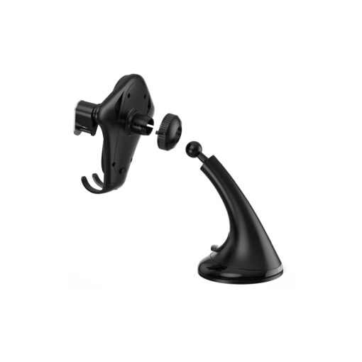 Wiwu CH019 Telefon Ağırlığı İle Çalışan Vantuzlu Tasarım Araç Telefon Tutucu - Görsel 3