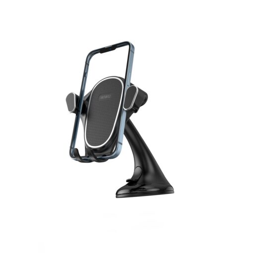 Wiwu CH019 Telefon Ağırlığı İle Çalışan Vantuzlu Tasarım Araç Telefon Tutucu - Görsel 7