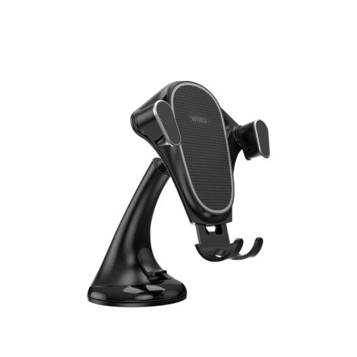 Wiwu CH019 Telefon Ağırlığı İle Çalışan Vantuzlu Tasarım Araç Telefon Tutucu - Görsel 11