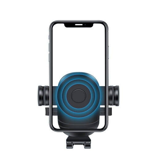 360 Derece Dönebilen Magnetik Stand - Laptop - Monitör Araç Telefon Tutucu - Görsel 2