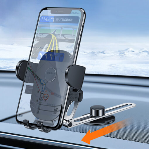 360 Derece Dönebilen Magnetik Stand - Laptop - Monitör Araç Telefon Tutucu - Görsel 7