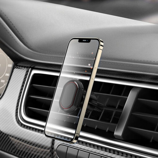 Wiwu CH040 360 Derece Dönebilen Havalandırma Tasarım Magnetik Araç Telefon Tutucu - Görsel 6