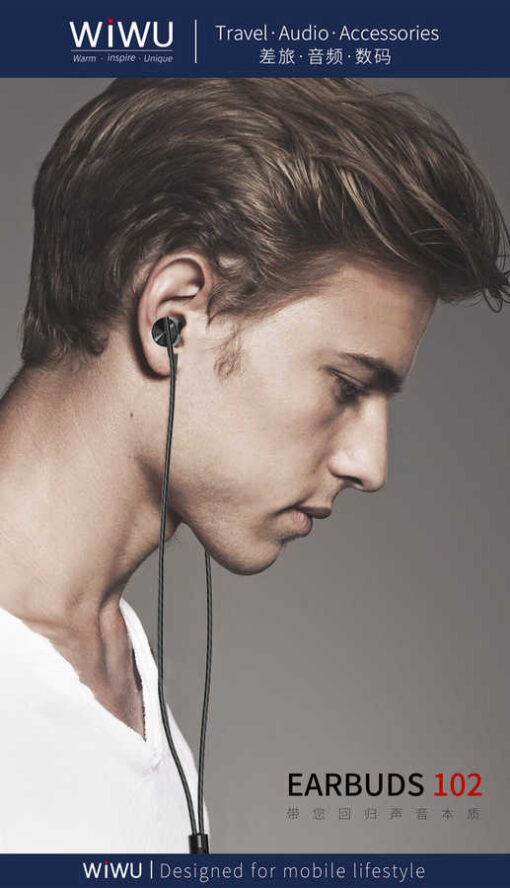 Wiwu Earbuds 102 3.5mm Kulaklık - Görsel 5