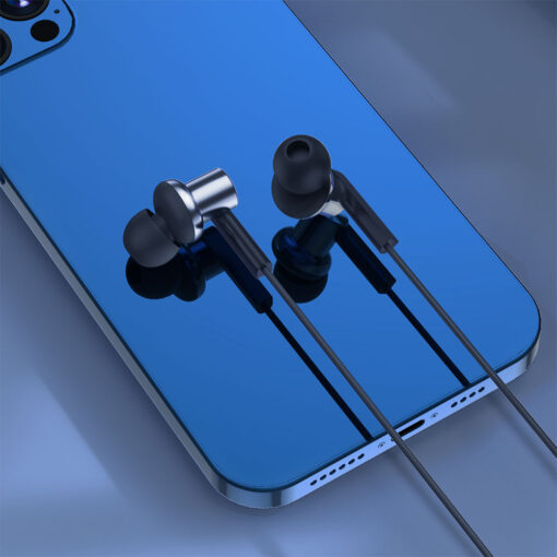 Wiwu EB311 Hi-Fi Ses Kaliteli 3.5mm Kulakiçi Kulaklık - Görsel 6