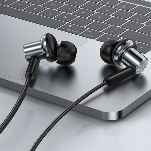 Wiwu EB311 Hi-Fi Ses Kaliteli 3.5mm Kulakiçi Kulaklık - Görsel 7