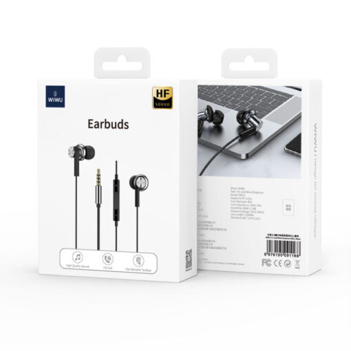 Wiwu EB311 Hi-Fi Ses Kaliteli 3.5mm Kulakiçi Kulaklık - Görsel 8