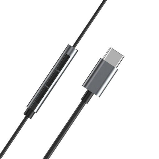 Wiwu EB315 Hi-Fi Ses Kaliteli Type-C Kulakiçi Kulaklık - Görsel 3