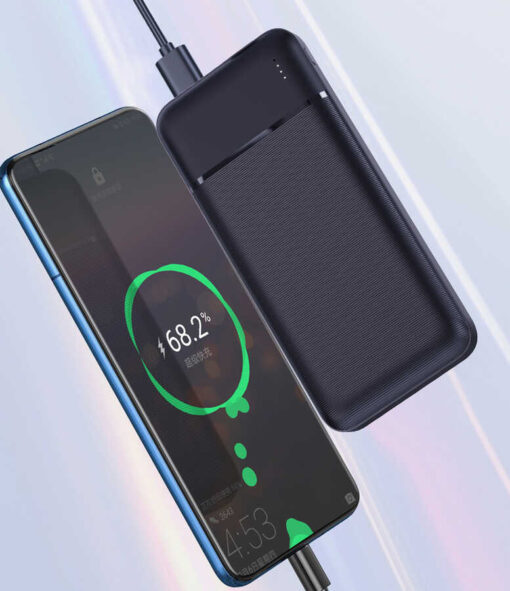 Wiwu JC-19 PD Hızlı Şarj Özellikli Şarj Göstergeli Powerbank 20W 10000mAh - Görsel 10