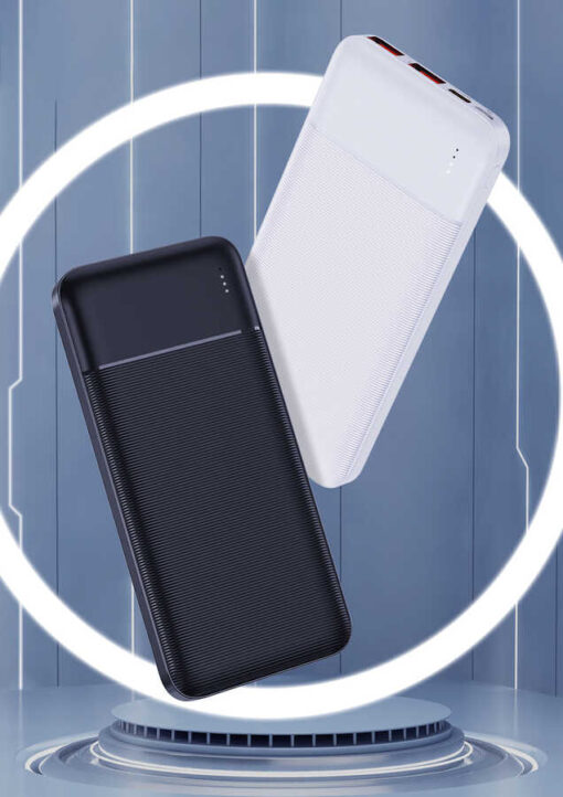 Wiwu JC-19 PD Hızlı Şarj Özellikli Şarj Göstergeli Powerbank 20W 10000mAh - Görsel 7