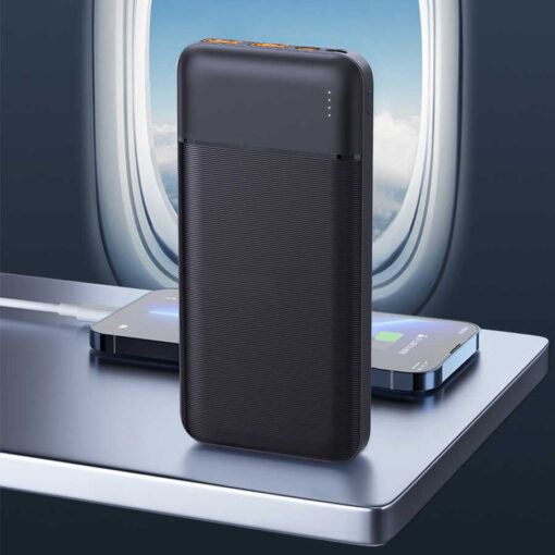 Wiwu JC-19 PD Hızlı Şarj Özellikli Şarj Göstergeli Powerbank 20W 10000mAh - Görsel 5