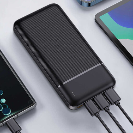 Wiwu JC-19 PD Hızlı Şarj Özellikli Şarj Göstergeli Powerbank 20W 10000mAh - Görsel 3