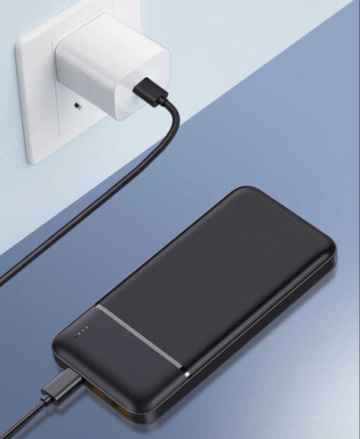 Wiwu JC-19 PD Hızlı Şarj Özellikli Şarj Göstergeli Powerbank 20W 10000mAh - Görsel 2