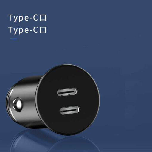 Dual Type-C PD 40W Araç Şarjı - Görsel 4