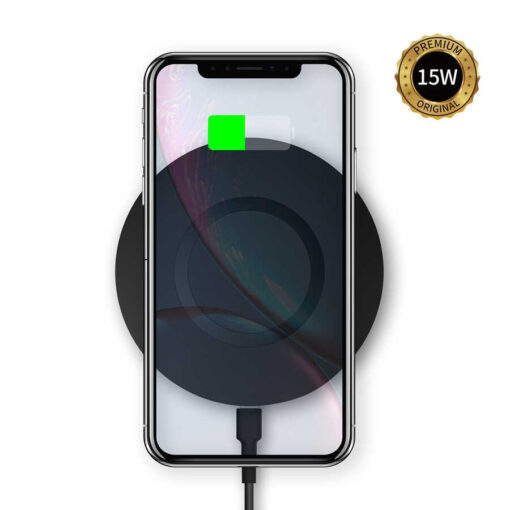 Magnetik Şarj 15W iOS Android Destekli - Görsel 3