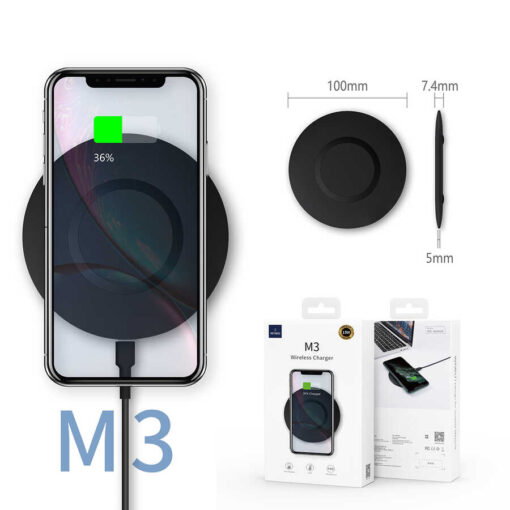 Magnetik Şarj 15W iOS Android Destekli - Görsel 9