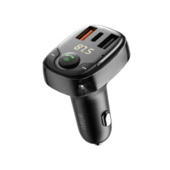 Hızlı Şarj Destekli Dijital Göstergeli Bluetooth FM Transmitter