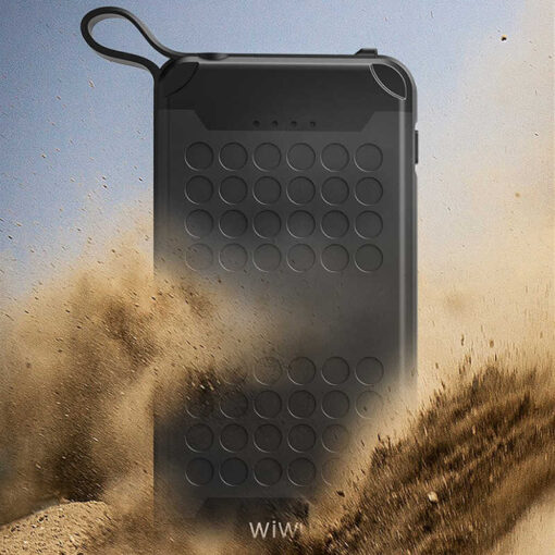 Wiwu PC905 10000 Mah Waterproof Adventurer Suya Dayanıklı Powerbank - Görsel 3