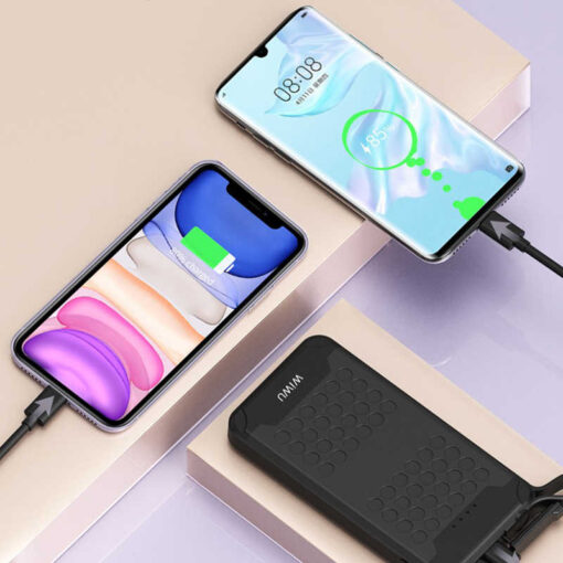 Wiwu PC905 10000 Mah Waterproof Adventurer Suya Dayanıklı Powerbank - Görsel 5