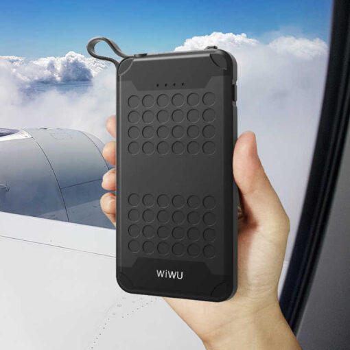 Wiwu PC905 10000 Mah Waterproof Adventurer Suya Dayanıklı Powerbank - Görsel 6