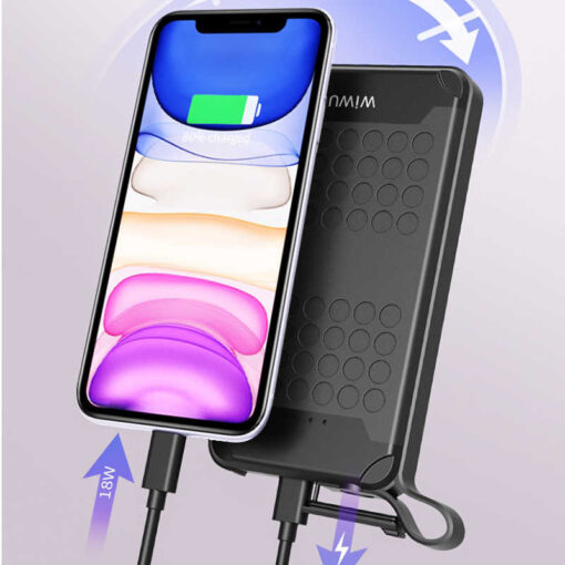Wiwu PC905 10000 Mah Waterproof Adventurer Suya Dayanıklı Powerbank - Görsel 2