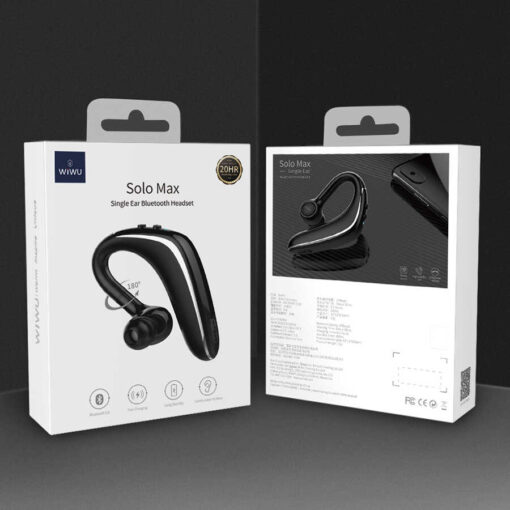 Wiwu Solo Max Bluetooth Kulaklık - Görsel 3