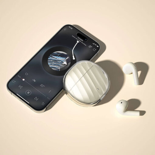 Wiwu T16 Dolby Atmos Aerodinamik Buzlu Tasarım Kulak İçi Bluetooth 5.3 Kulaklık - Görsel 4