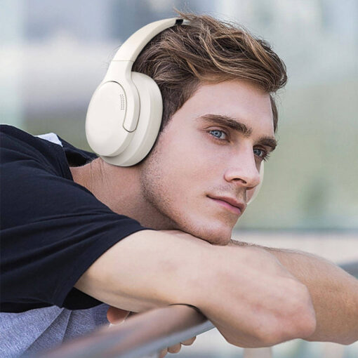 Wiwu TD-02 Sound Cool Serisi Katlanabilir Kulak Üstü Bluetooth Kulaklık - Görsel 3
