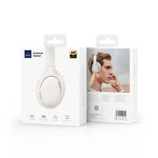 Wiwu TD-02 Sound Cool Serisi Katlanabilir Kulak Üstü Bluetooth Kulaklık - Görsel 16