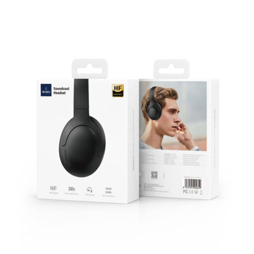 Wiwu TD-02 Sound Cool Serisi Katlanabilir Kulak Üstü Bluetooth Kulaklık - Görsel 17