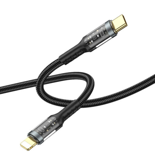 Geek Serisi Type-C to Lightning PD Data Kablo 30W 1.2 metre - Görsel 6