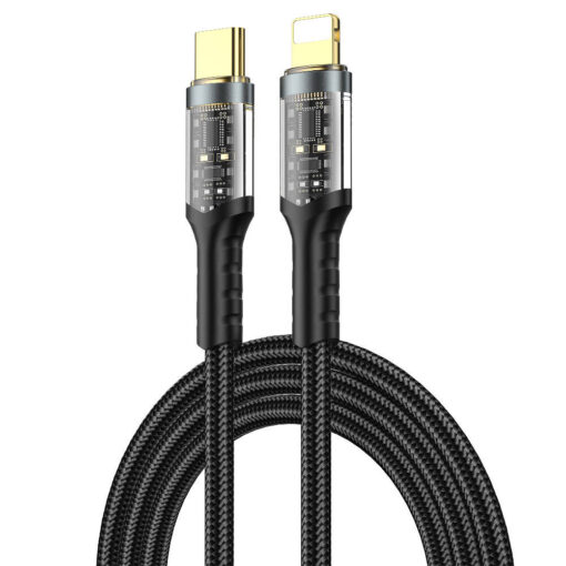 Geek Serisi Type-C to Lightning PD Data Kablo 30W 1.2 metre