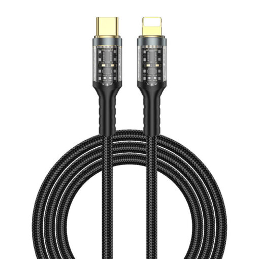 Geek Serisi Type-C to Lightning PD Data Kablo 30W 1.2 metre - Görsel 2