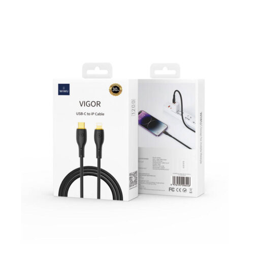 Vigor Serisi Type-C to Type-C PD Data Kablo 100W 1.2 metre - Görsel 10