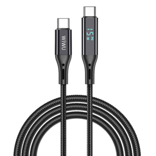 Thor Serisi 30W Hızlı Şarj Özellikli Type-C to Lightning Kablo 1.2M