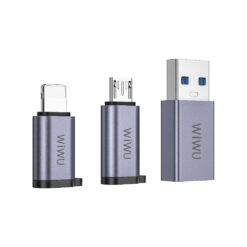 Type-C to USB-A/Type-C/Lightning Adaptör Paketi