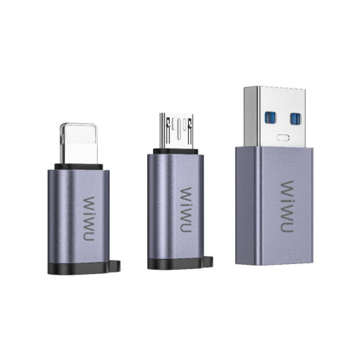 Type-C to USB-A/Type-C/Lightning Adaptör Paketi