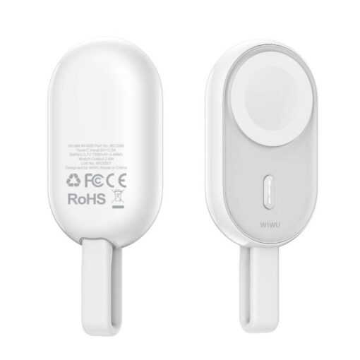 Wiwu Wi-M20 Ark Serisi Akıllı Saat Mini Wireless Powerbank 1200mAh 2.5W - Görsel 3