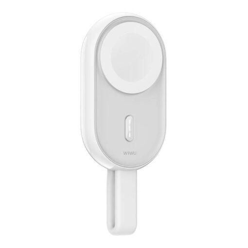 Wiwu Wi-M20 Ark Serisi Akıllı Saat Mini Wireless Powerbank 1200mAh 2.5W - Görsel 7