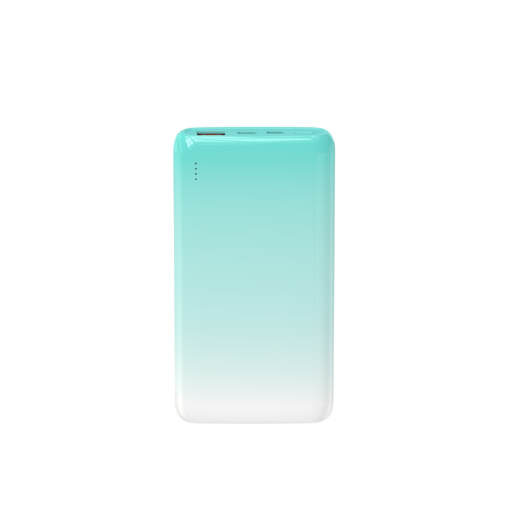 Wiwu Wi-P008 Rainbow LED Işıklı Göstergeli Renkli Taşınabilir Powerbank PD 22.5W 10000mAh - Görsel 11