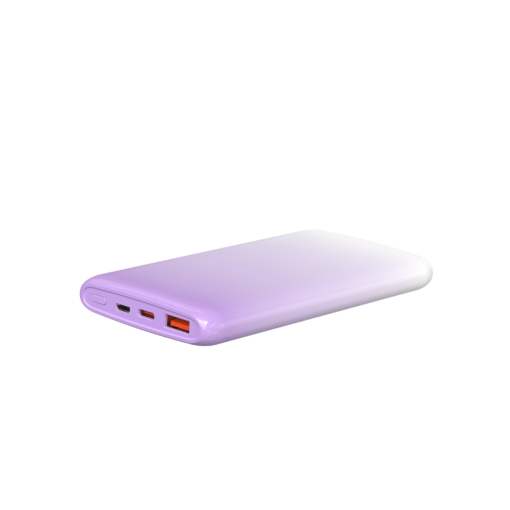 Wiwu Wi-P008 Rainbow LED Işıklı Göstergeli Renkli Taşınabilir Powerbank PD 22.5W 10000mAh - Görsel 10